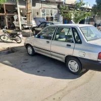 پراید ۸۶ زیر خاکی کم کار