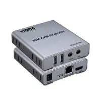 اکستندر KVM حرفه‌ای (HDMI+USB+Audio) 60 و 120متر