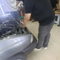 پراید. مدل 87 سالم  رنگ نقره ای