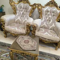 مبل ۷ نفره  سلطنتی به همراه میزغذاخوری ۴ نفره