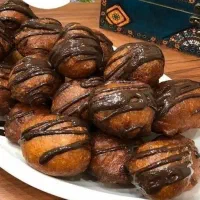 پیراشکی شکلاتی