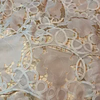 روتختی organza  دو نفره شیک