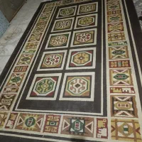 گلیم فرش ۶متری