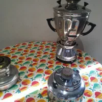 سماور گازی عالی نسب    پایه سماور گازی