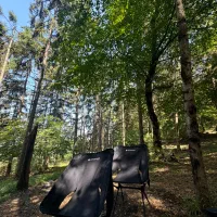 صندلی تاشو آریامن  Ariaman Folding Chair