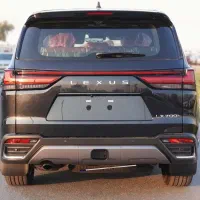 لکسوس Lx600 & Lx700h 2026 ،پلاک ملی