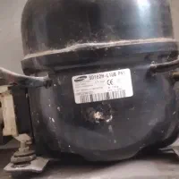 موتور یخچال سالم سامسونگ گره ای