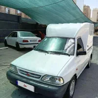 پراید وانت مسقف با اتاق استثنایی کم کار۱۴۰۱