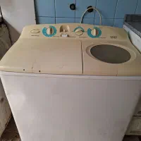 لباسشویی ۲ قلو خشک کن دار
