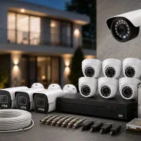 دوربین مداربسته و دزدگیر اماکن