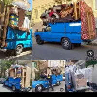 باربری وانت نیسان بار تلفنی اسبابکشی کارگر اتوبار