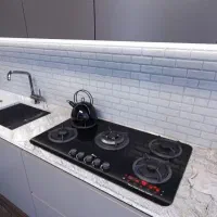 گاز صفحه ای برند «بیمکث» تایمر دار