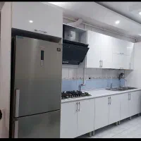 کابینت باکس یخچال + کابینت مدرن + شش‌متر