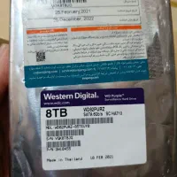 هارد 8 ترابایت وسترن بنفش (سلامت 100)