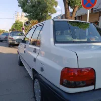 پراید 131 مدل 94 سفید در حد کم کار