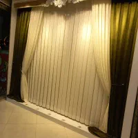 پرده  مینیمال پانچ زبرا  پرده اقتصادی