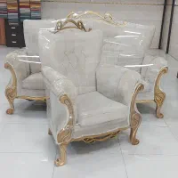 مبل کلاسیک ۷نفره مدل لبخند درحدنو