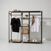 رگال لباس ایستاده اتصالی A04 تکنو فلز