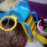 سرسره پلاستکی ۳ پله