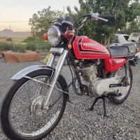 موتور 125 چراغ گرد مدارک دار