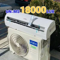کولرگازی ۱۸ هزار یونیوا لوکس