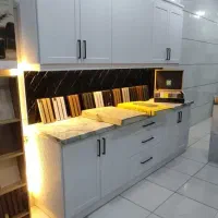دکوراسیون داخلی ساخت کابینت کمد دیواری ام دی اف