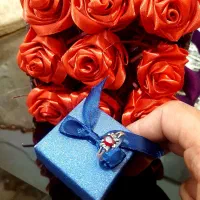 انگشتر زنانه نقره دست سازیاقوت