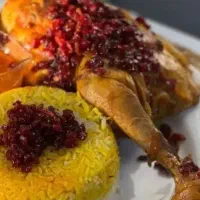 دستور اصلی زرشک پلو با مرغ رستورانی