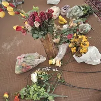 گل مصنوعی|صنایع دستی و سایر لوازم تزئینی|شیراز, شاهچراغ|دیوار