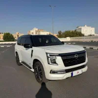 نیسان پاترول مدل 2025 تیپ se  کارکرد 50تا رسیده کف