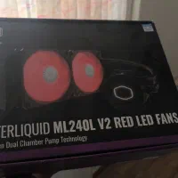 فن خنک کننده پردازنده MasterLiquid ML240L RED V2