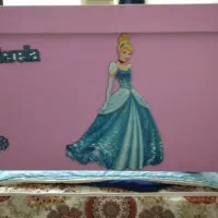 تخت  دو طبقه دخترانه