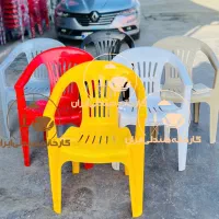 میز و صندلی پلاستیکی طرح محمدامین ناهارخوری غذاخور