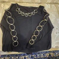 شومیز مجلسی مشکی