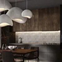 سفارش انواع لوستر پاپیه ماشه پینترستی