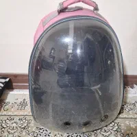 کوله پشتی سگ و گربه وخرگوش