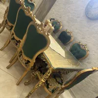 میز ناهارخوری سلطنتی ۸ نفره