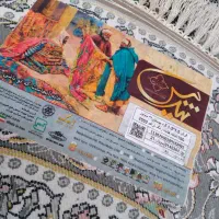 فرش ماشینی گرد ۳ متری  نو کاور
