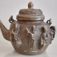 قوری برنز ۷ استاد وارداتی