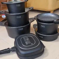 سرویس قابلمه چدن ۱۳ پارچه فورته اکبند