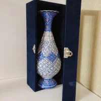 گلدان مینا کاری اصفهان