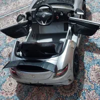 ماشین شارژی بنز SLS مانیتور دار
