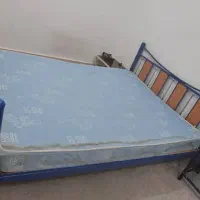تخت دو نفره فلزی