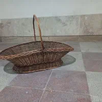 سبد چوبی