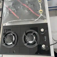 گاز دوشعله استیل و شیشه ای