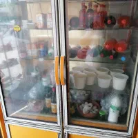 یخچال ایستاده چهاردرکاملاسالم ودرحال کارکردن