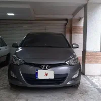 هیوندا i20 منطقه ۲۰۱۵ کم کارکرد