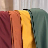 پرده آماده دستک پرده رنگی