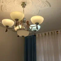 فوری۳ عددلوستر مثل هم  با۱۵ عددلامپ هرسه ۶ تومن