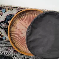 دف .|سازهای سنتی|قروه, |دیوار